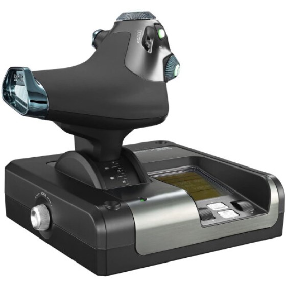 Logitech G X52 Pro Flight Control System